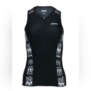 ZOOT - Women's Performance Tri Tank - Surf Graffiti - MEDIUM